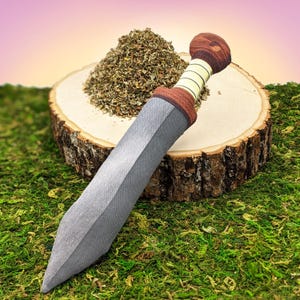 Epic Items Catnip Toy Gladius, Kitty Kicker, Filled w/Certified Organic Catnip, Handmade Cat Toy