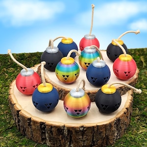 Bomb Jingle Bell Cat Toy, Jingle Ball Cat Toy, Fidget Toy