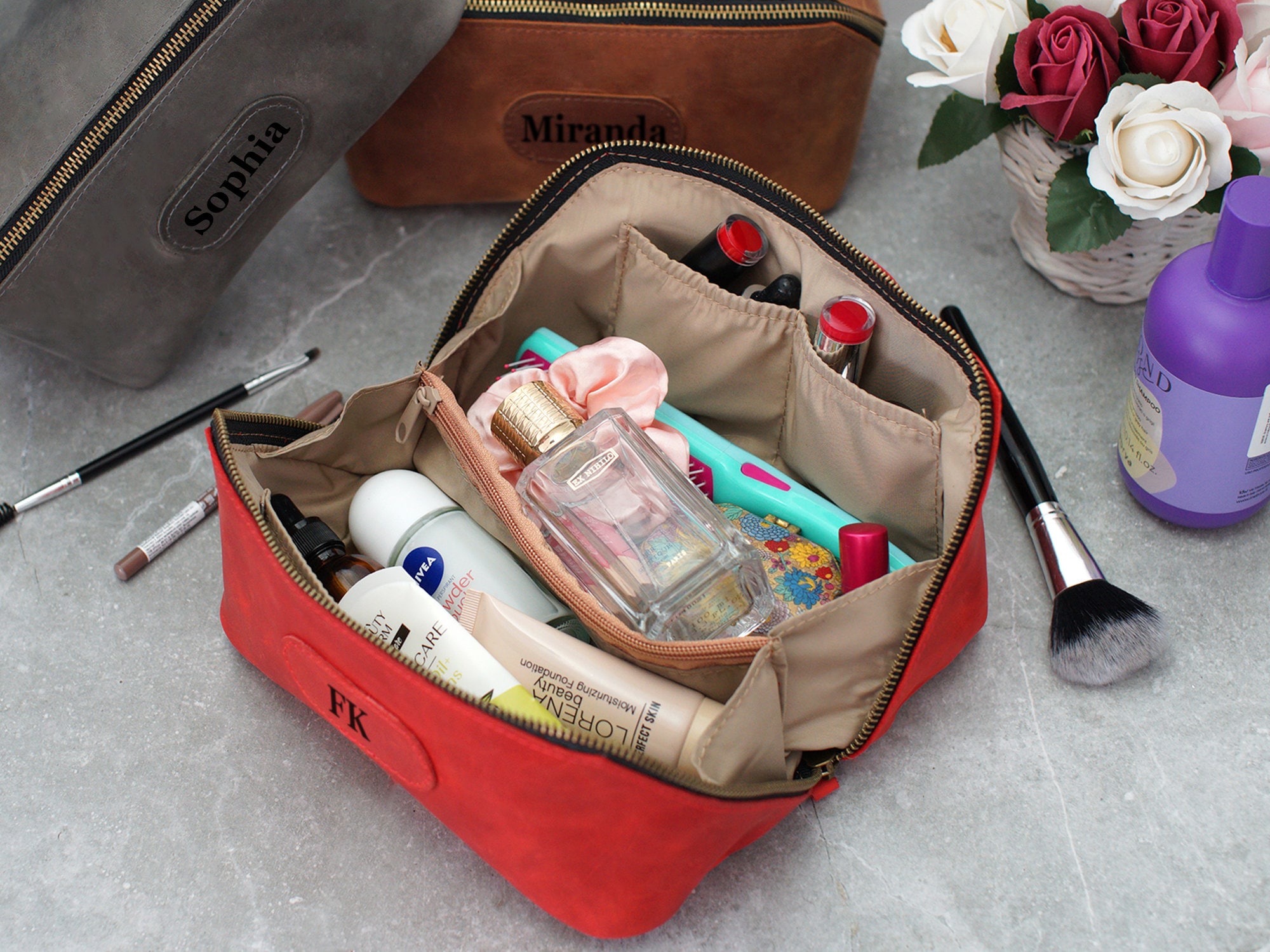 Makeup organizer bag travel new arrivals