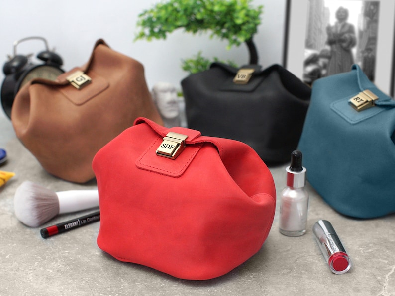 Women's Dopp Kit Personalized Toiletry Bag for Her Etsy UK