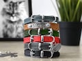 Customized Leather Cat Collar, Personalized Soft Padded Leather Pet Collars for Kittens, Boy Cat Collar, Girl Cat Collar product logo