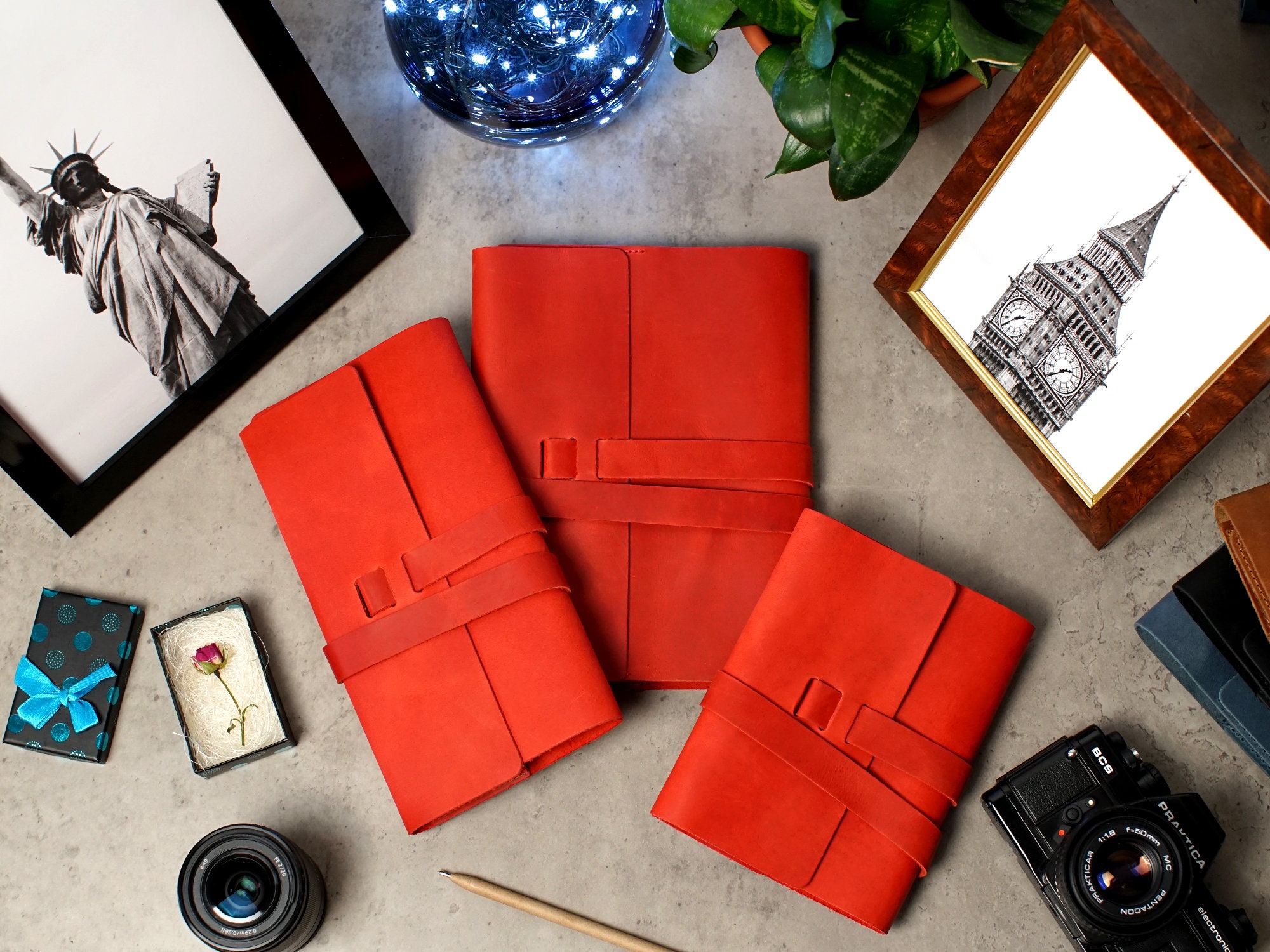 Reusable Leather Journal Cover Personalized Monogrammed Etsy