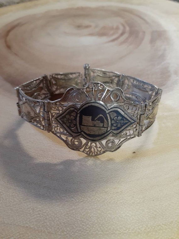1940s Sweetheart bracelet, WW11 Sweetheart bracele