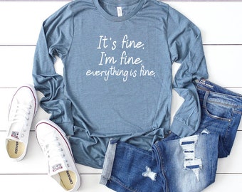 Download It S Fine Etsy