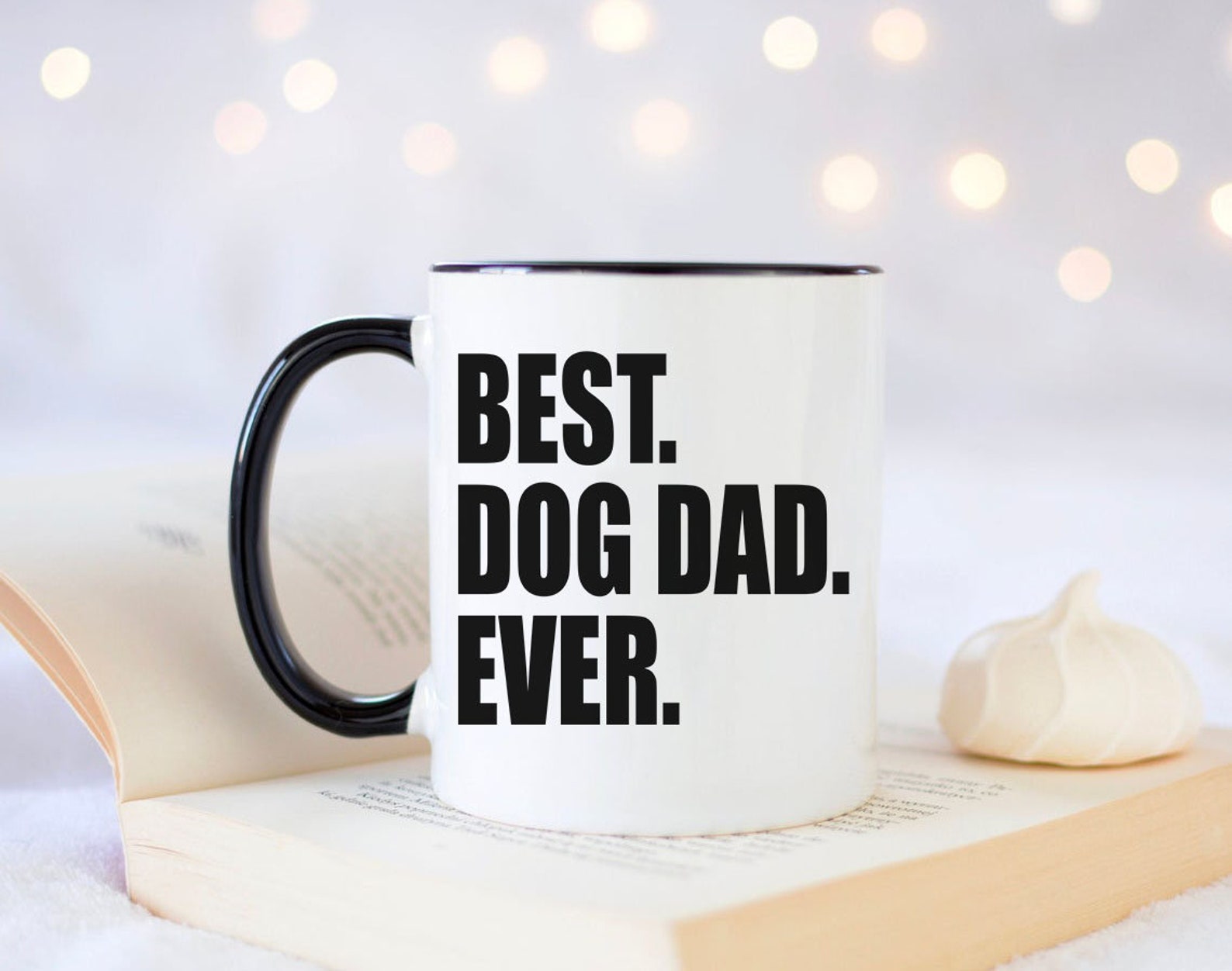 Best dog dad ever coffee mug dog dad mug dog lover gift dad Etsy