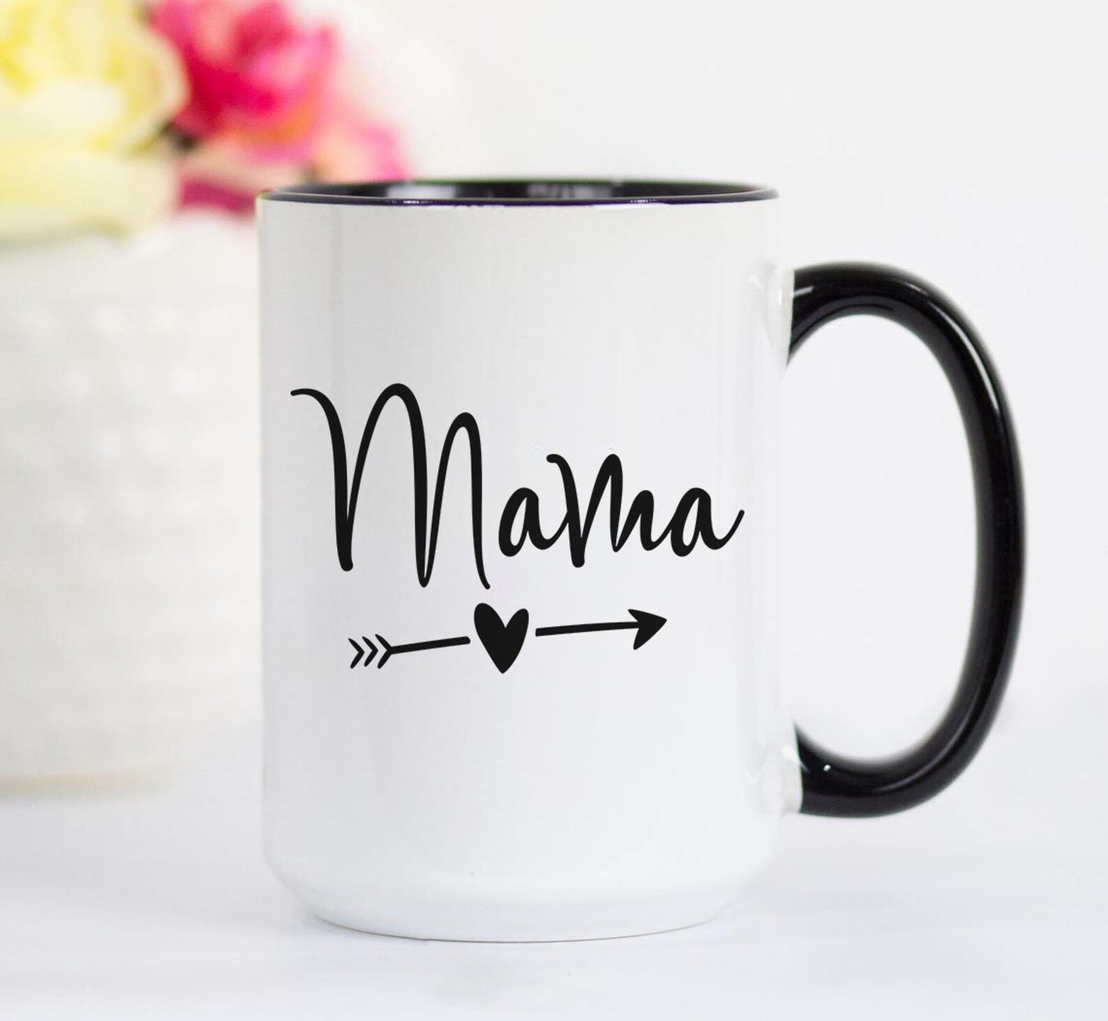 Mama coffee mug mama mug Mom Life cup mother's day Etsy