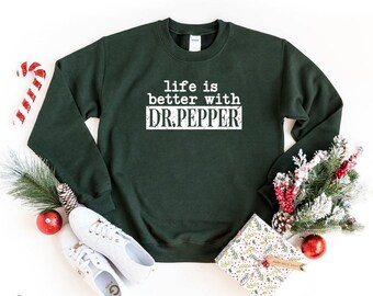 vintage dr pepper sweatshirt