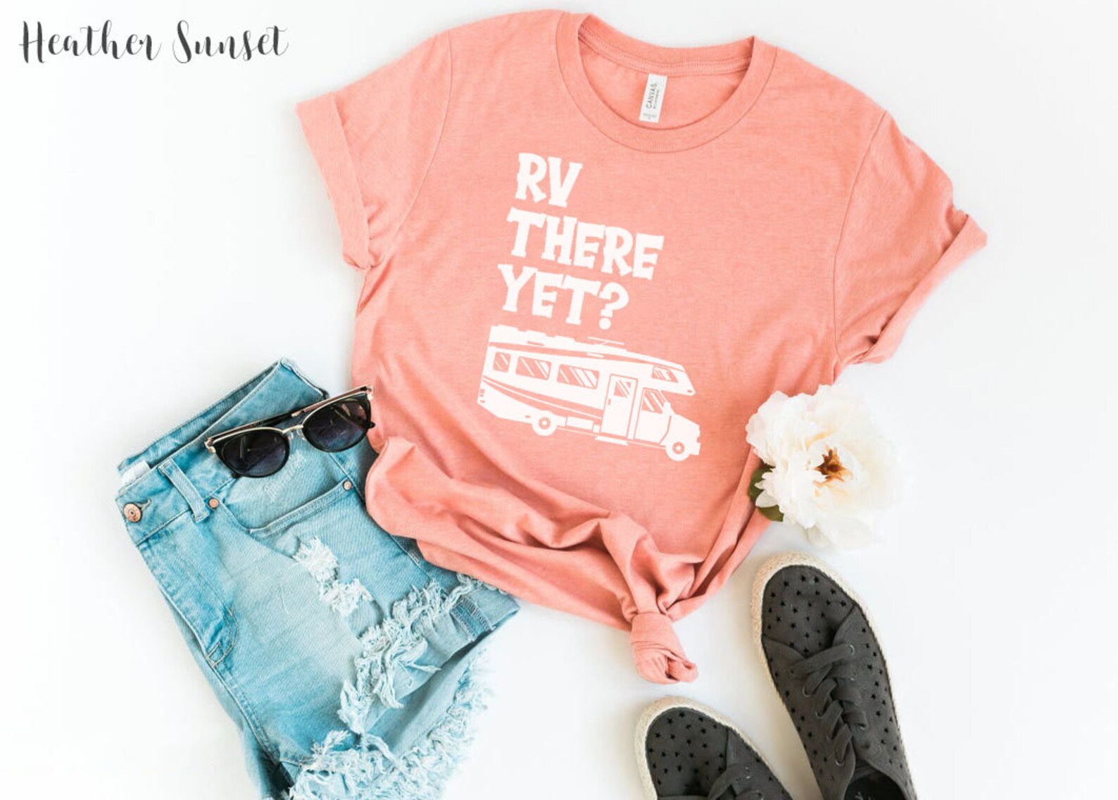 rv there yet t shirt