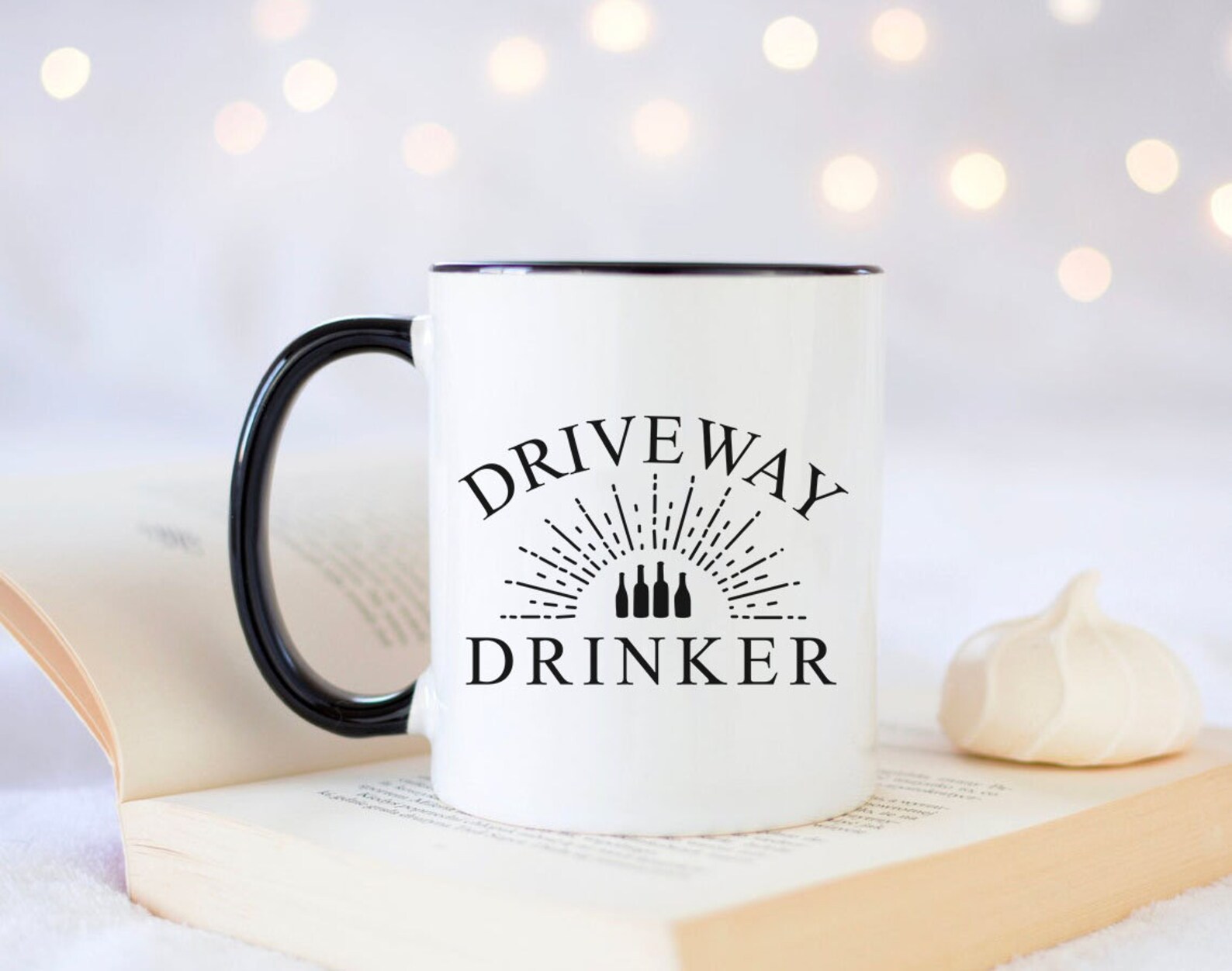 Driveway drinker coffee mug drinking mug funny drinking cup Etsy
