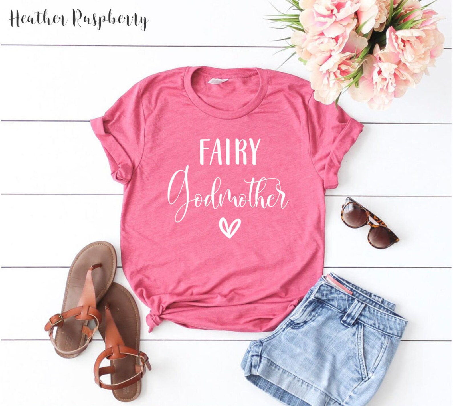 Fairy godmother Tshirt Fairy godmother shirt godmother Etsy