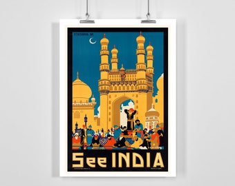 Vedi L'india Poster Immagini E Fotografie Stock Ad Alta Risoluzione - Alamy - Foto 4