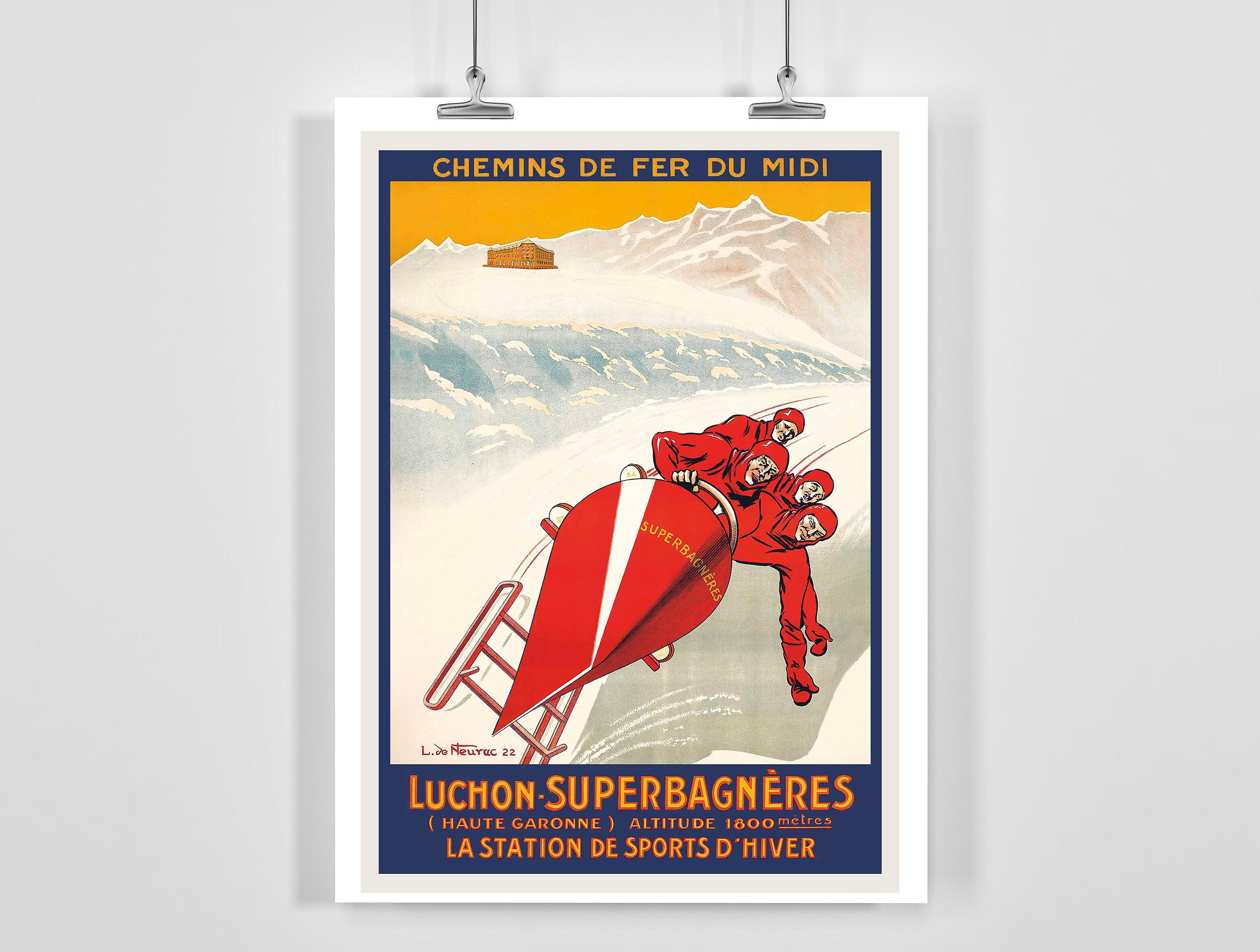 バニエール・ド・リュション ウィンタースポーツリゾート フランス