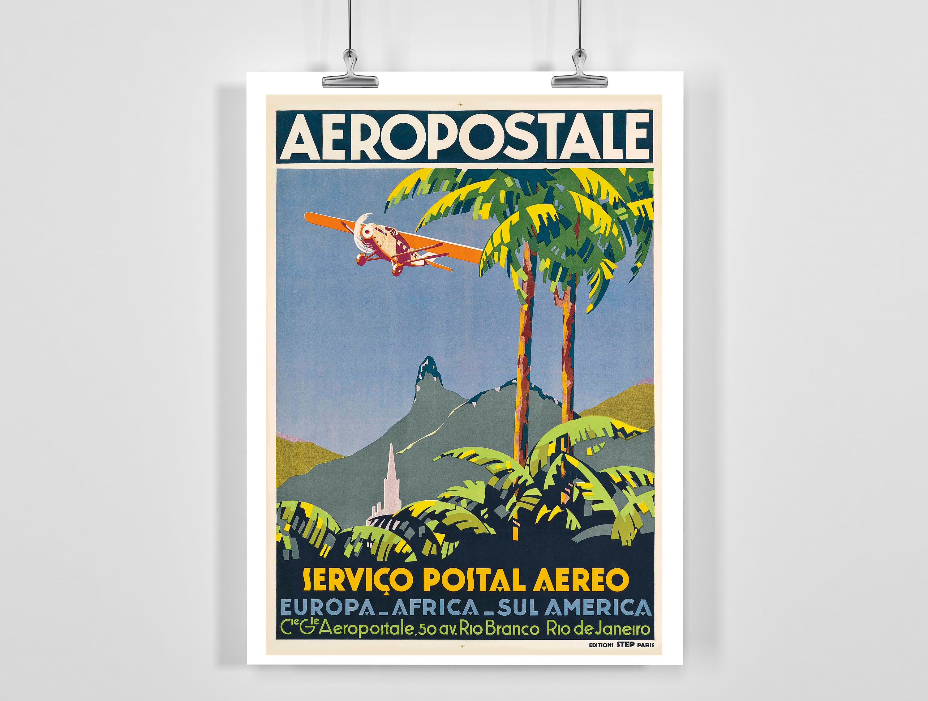 Aeropostale Poster 50x70