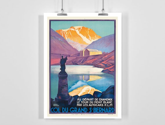 Vintage posters framed online