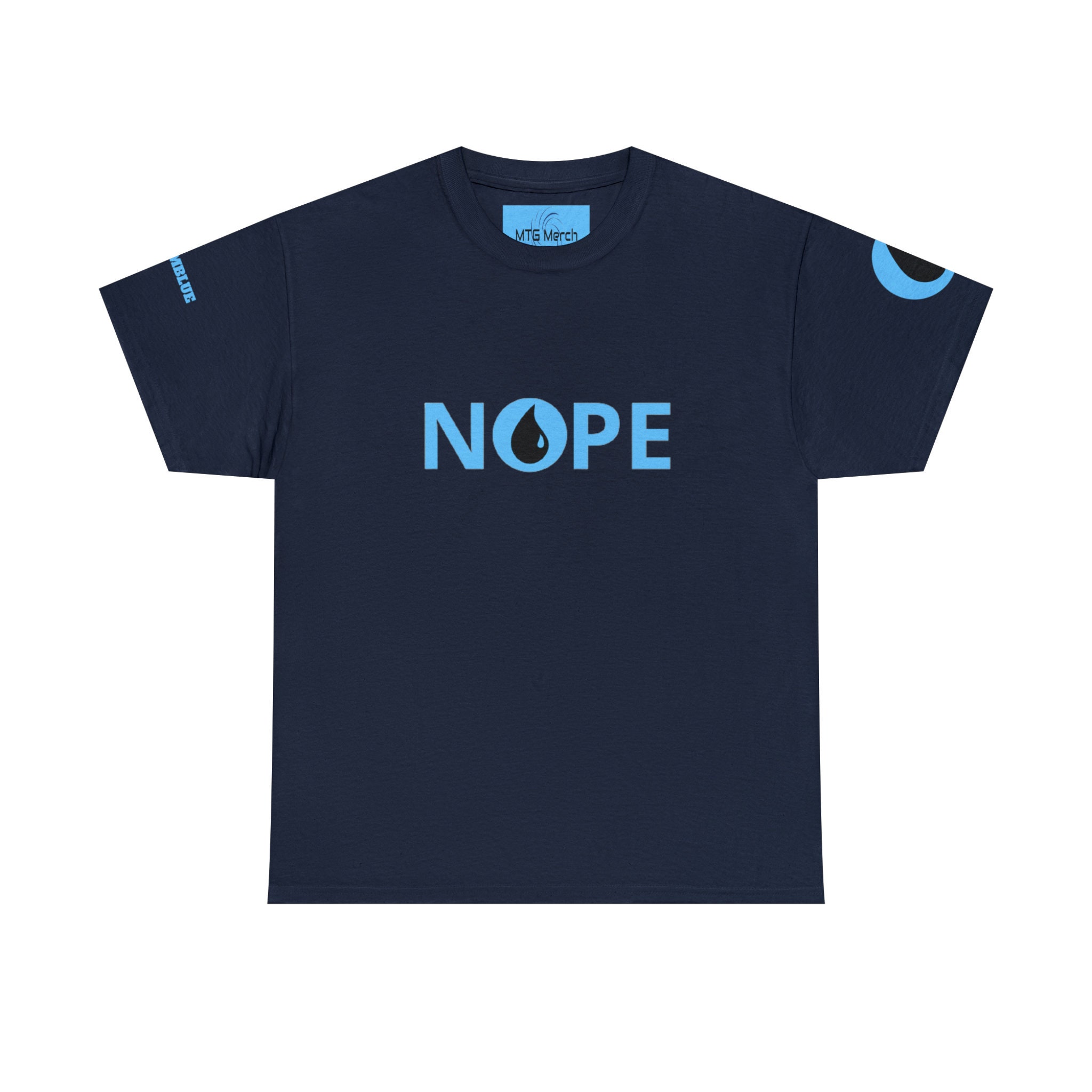 MTG Nope Unisex Heavy Cotton Tee - Etsy Canada