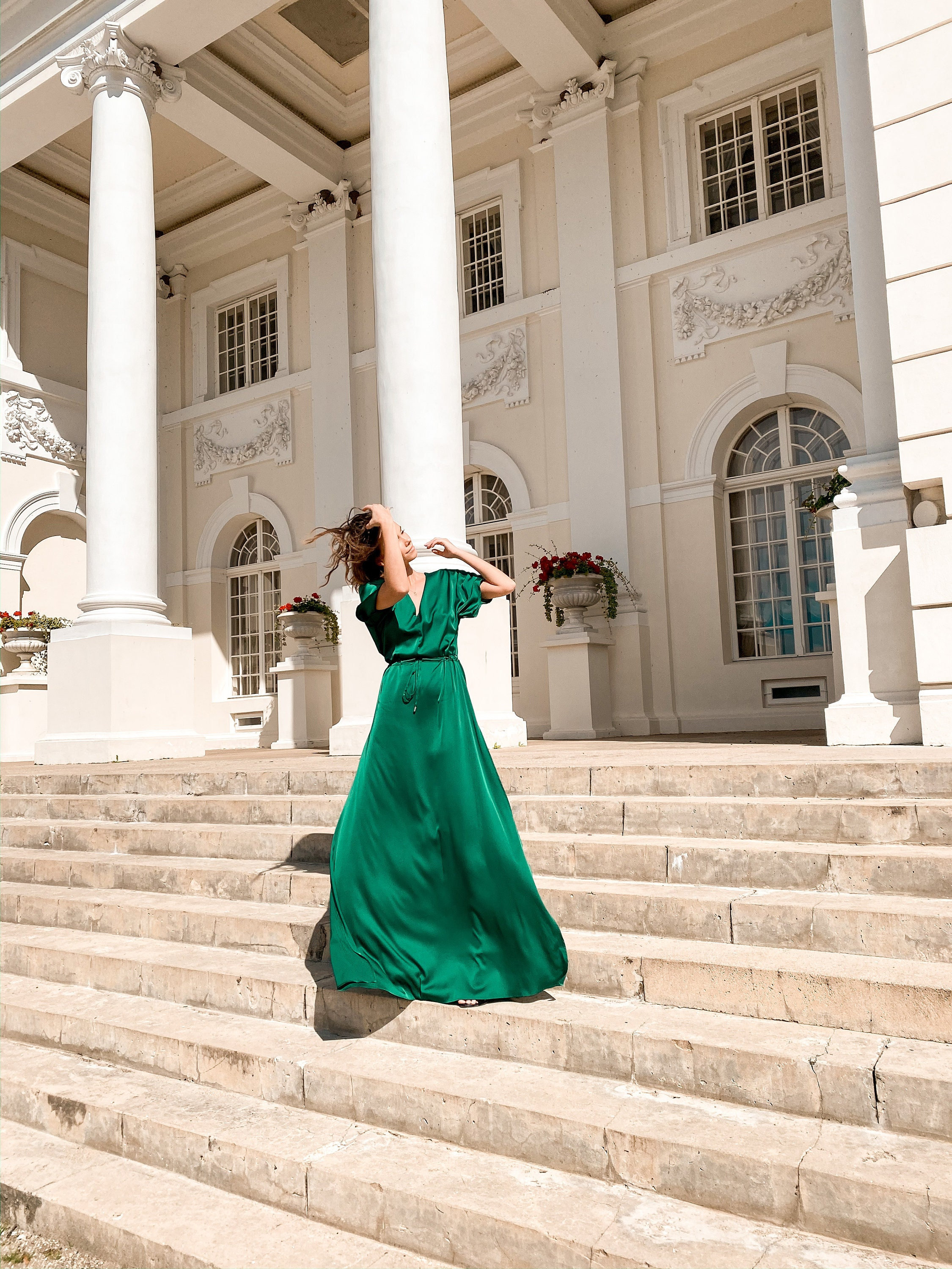 Atonement Green Dress Keira Knightley - Etsy