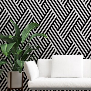 Peel And Stick Wallpaper - Geometric Pattern Removable Wall Sticker, Self-Adhesive Bedroom Decor, NW137