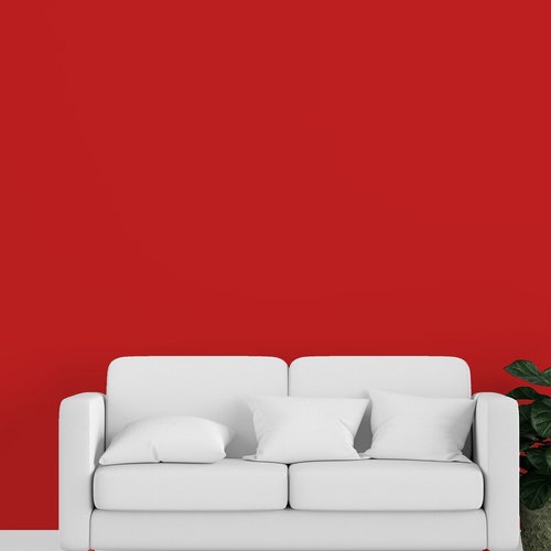 Peel and Stick Wallpaper Bright Red Solid Color Home Decor - Etsy Australia Peel and Stick Wallpaper Bright Red Solid Color Home Decor - Etsy Australia