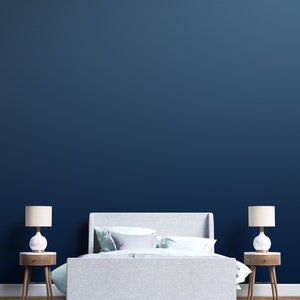 Blue Ombre Removable Wallpaper, Blue color gradient, Ombre Wallpaper, Peel n Stick Wall Sticker, Self-Adhesive Bedroom Wallpaper NWG033
