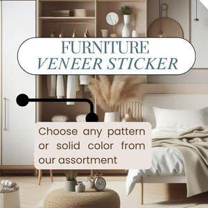 Individuelle Möbelsticker | Selbstklebender wasserdichter Aufkleber für Schränke, Möbelverpackungen