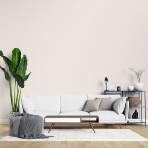 Carta da parati Peel And Stick Soft Beige tinta unita, carta da parati Home Decor, adesivo da parete Peel and Stick, carta da parati autoadesiva per camera da letto NWC50