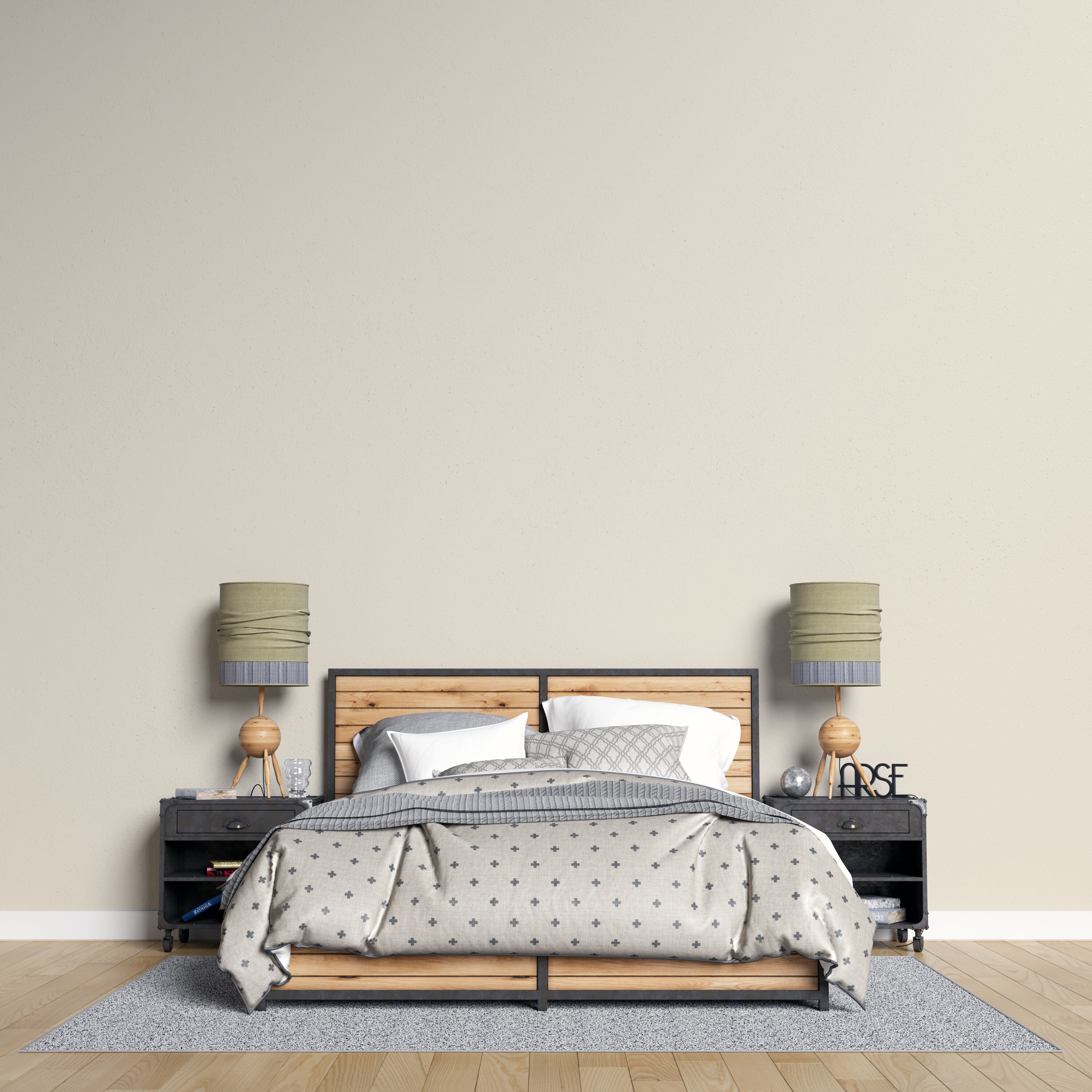 Peel and Stick Wallpaper Soft White Solid Color Wallpaper | Etsy