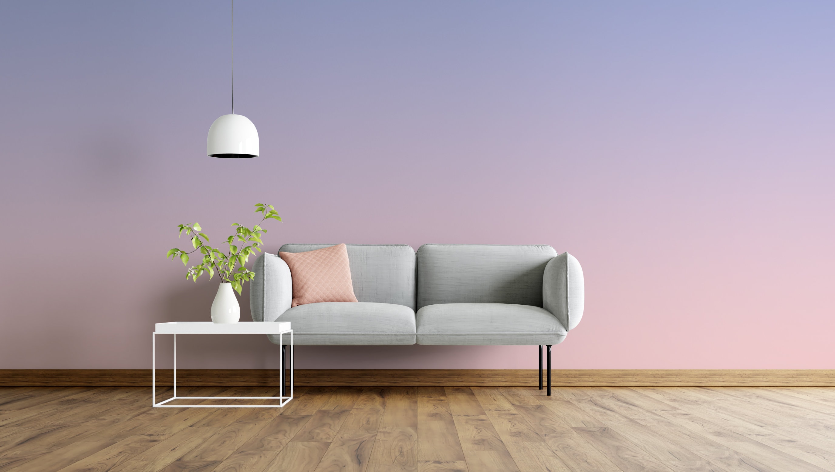 Pink Ombre Peel And Stick Wallpaper hd, picture, image