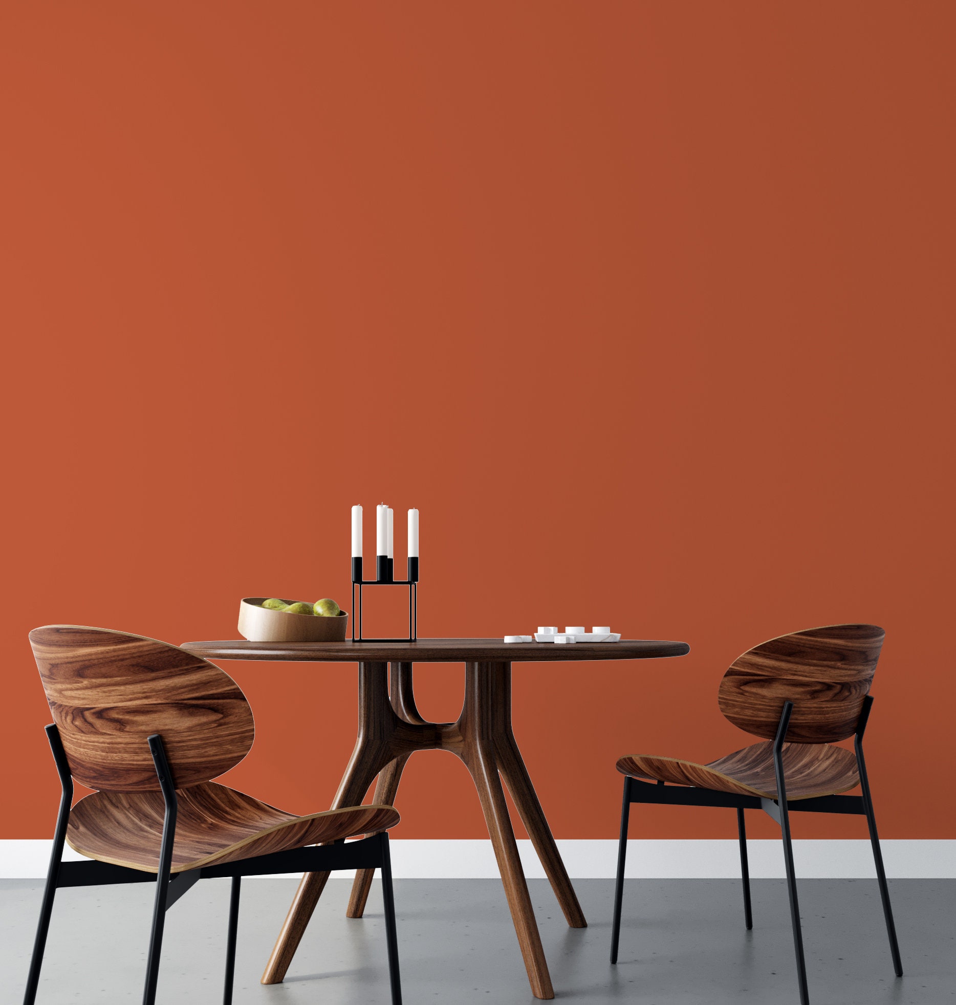 Peel and Stick Wallpaper Soft Brown Solid Color Home Decor - Etsy