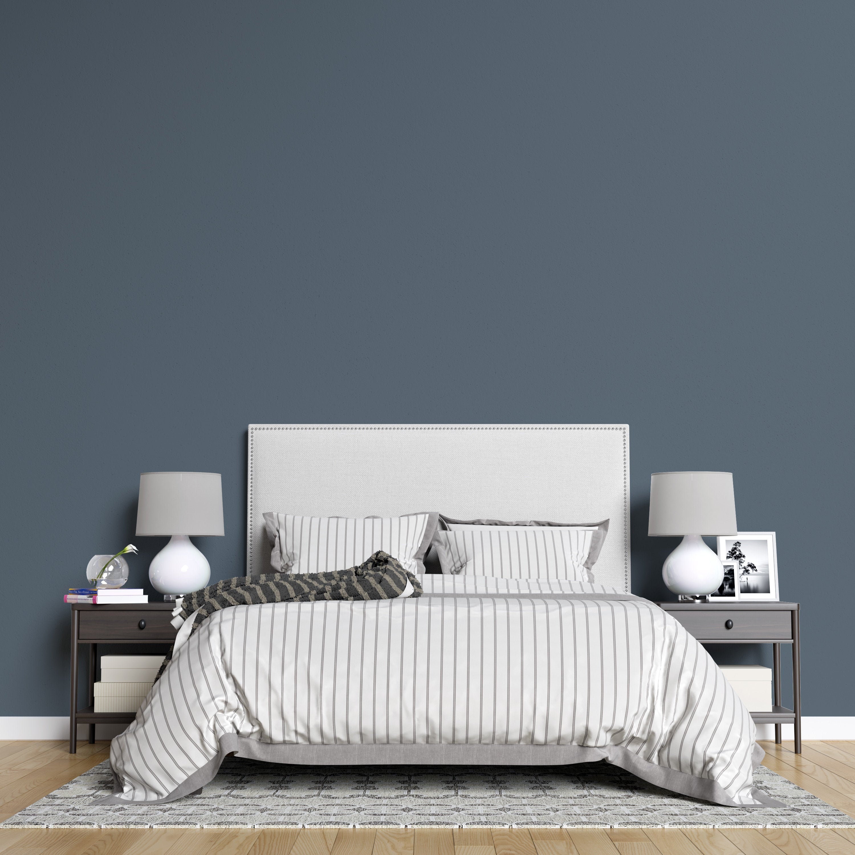 solid gray wallpaper light