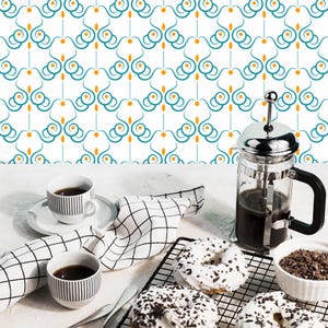 Removable Wallpaper Kitchen Peel and Stick Tile Wallpaper Self Adhesive Backsplash Cover Easy Apply and Remove