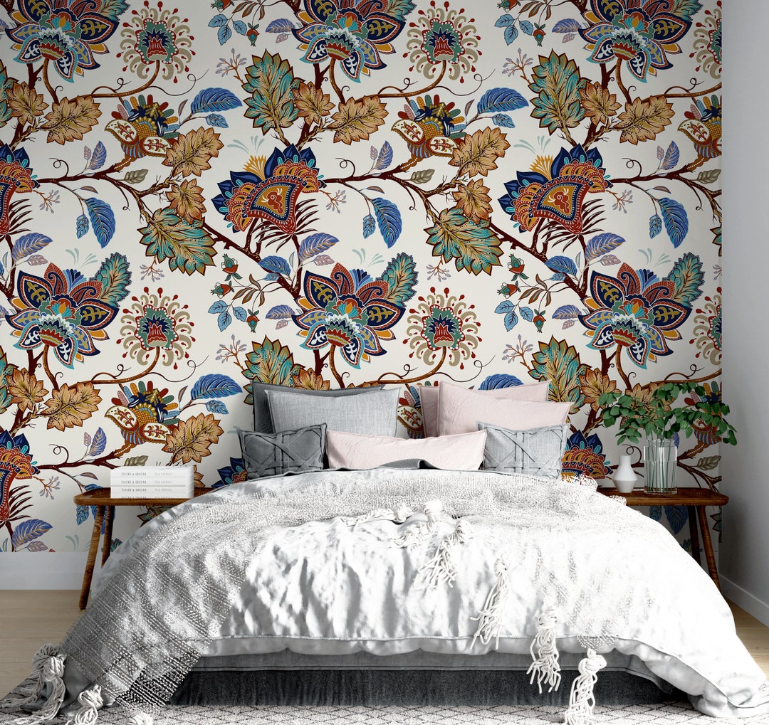 Selfadhesive Bedroom Wallpaper, Peel and Stick Wallpaper With Vintage