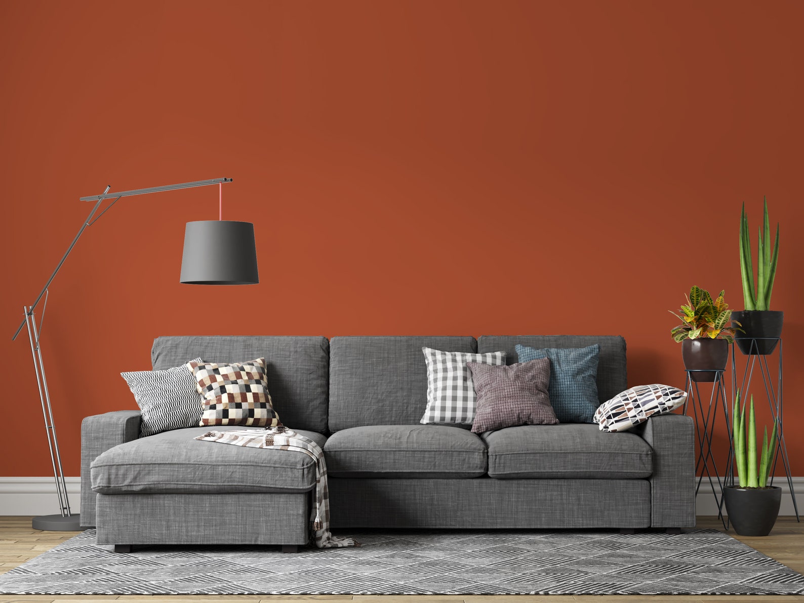 Peel and Stick Wallpaper Soft Brown Solid Color Home Decor Etsy