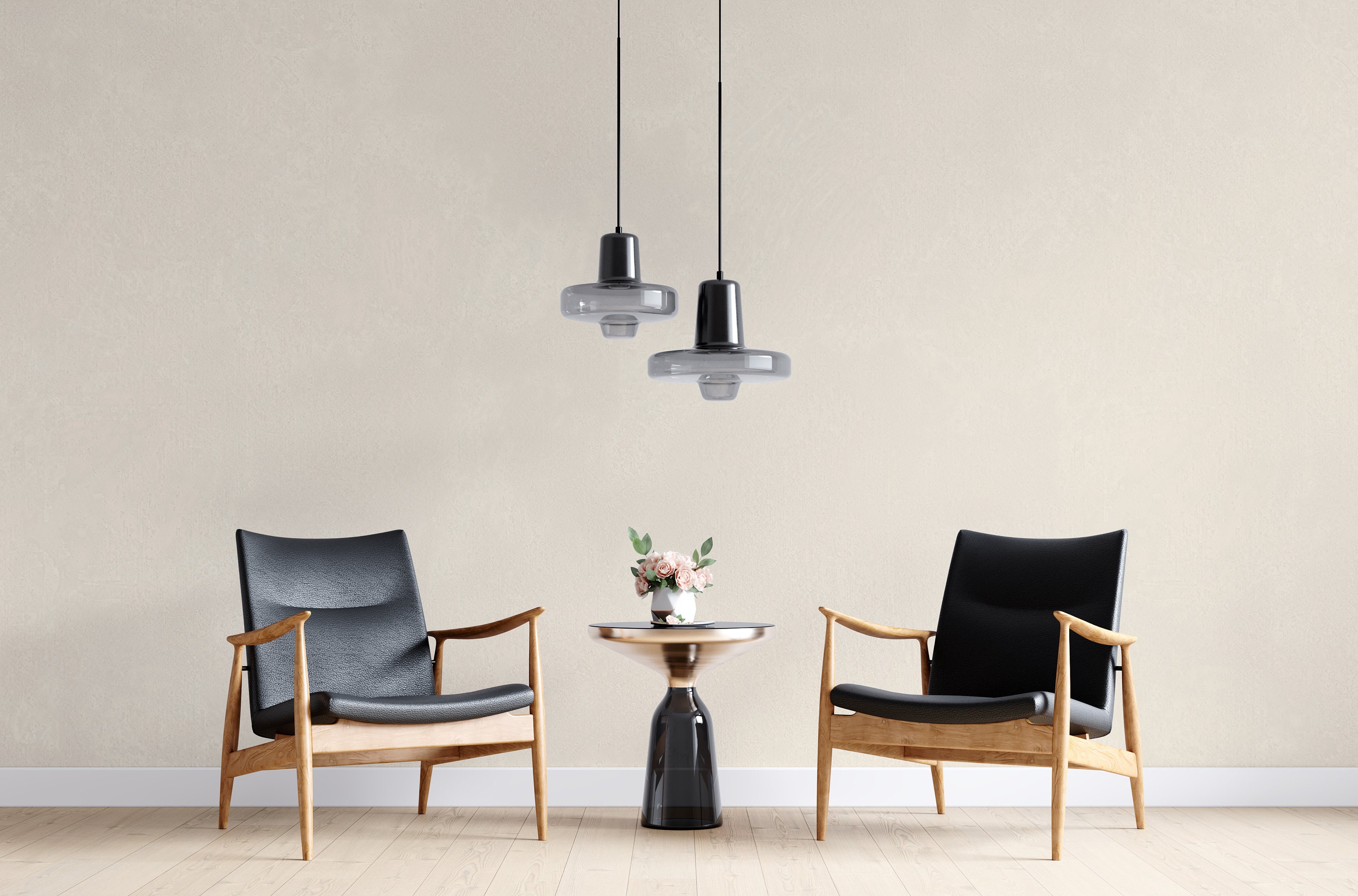 Peel and Stick Wallpaper Soft White Solid Color Wallpaper | Etsy