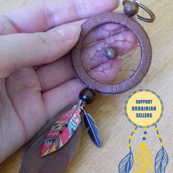 Keychain dreamcatcher