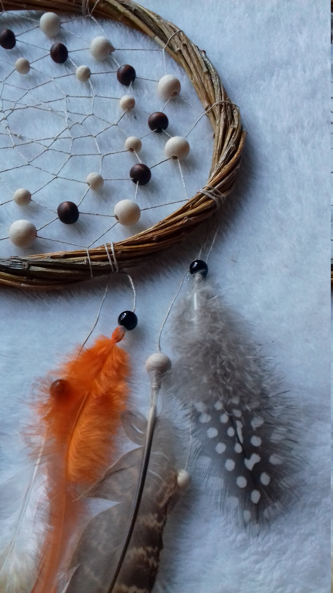 Ojibwe dreamcatcher. Traditional dream catcher. Native Etsy