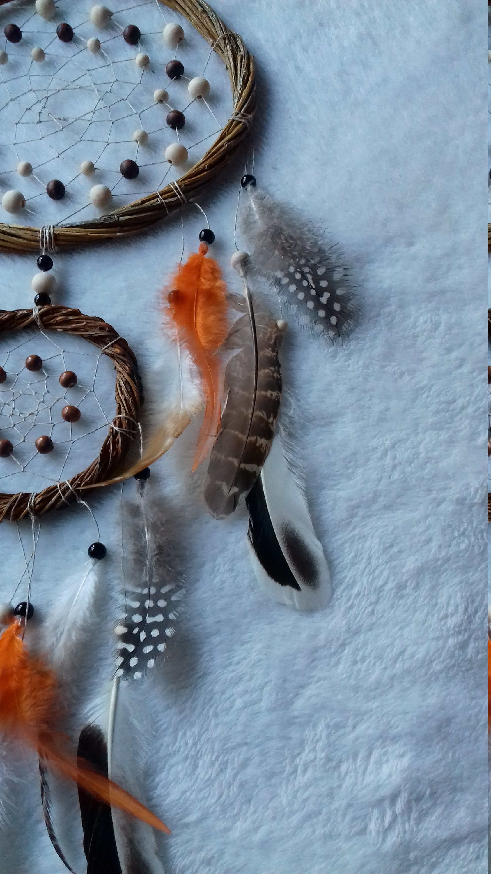 Ojibwe dreamcatcher. Traditional dream catcher. Native Etsy