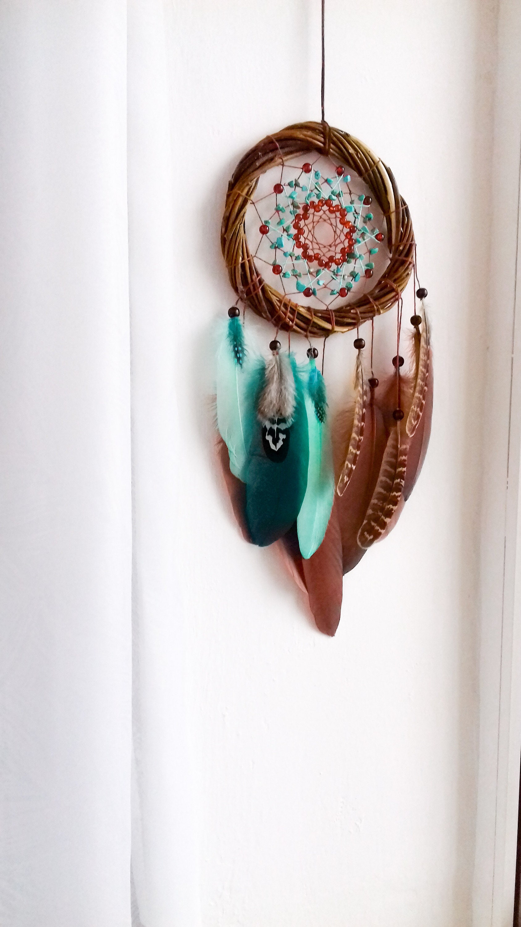 Ojibwe Dream Catcher. Authentic Dream Catcher. Willow Dream Etsy UK