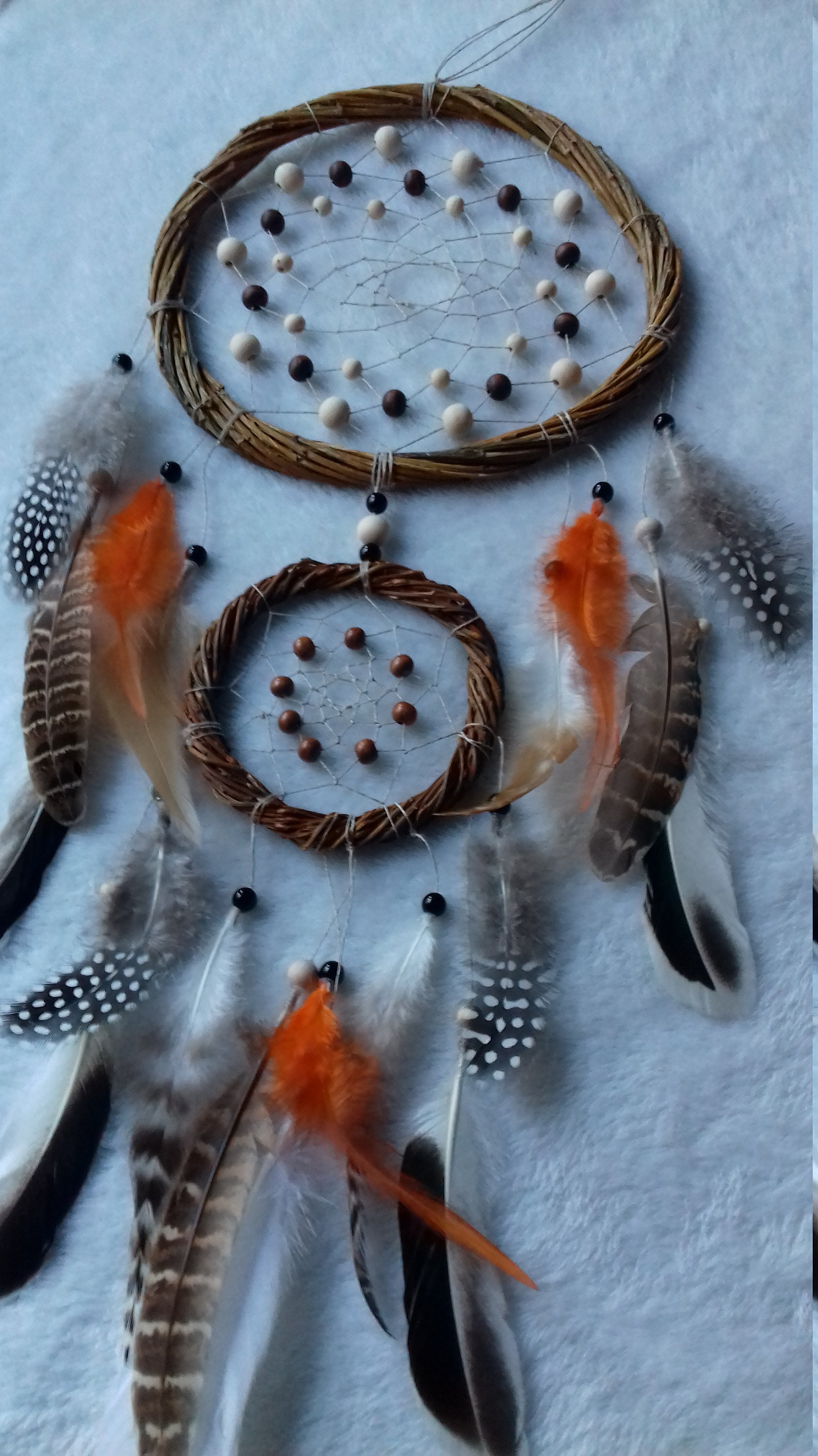 Ojibwe dreamcatcher. Traditional dream catcher. Native Etsy