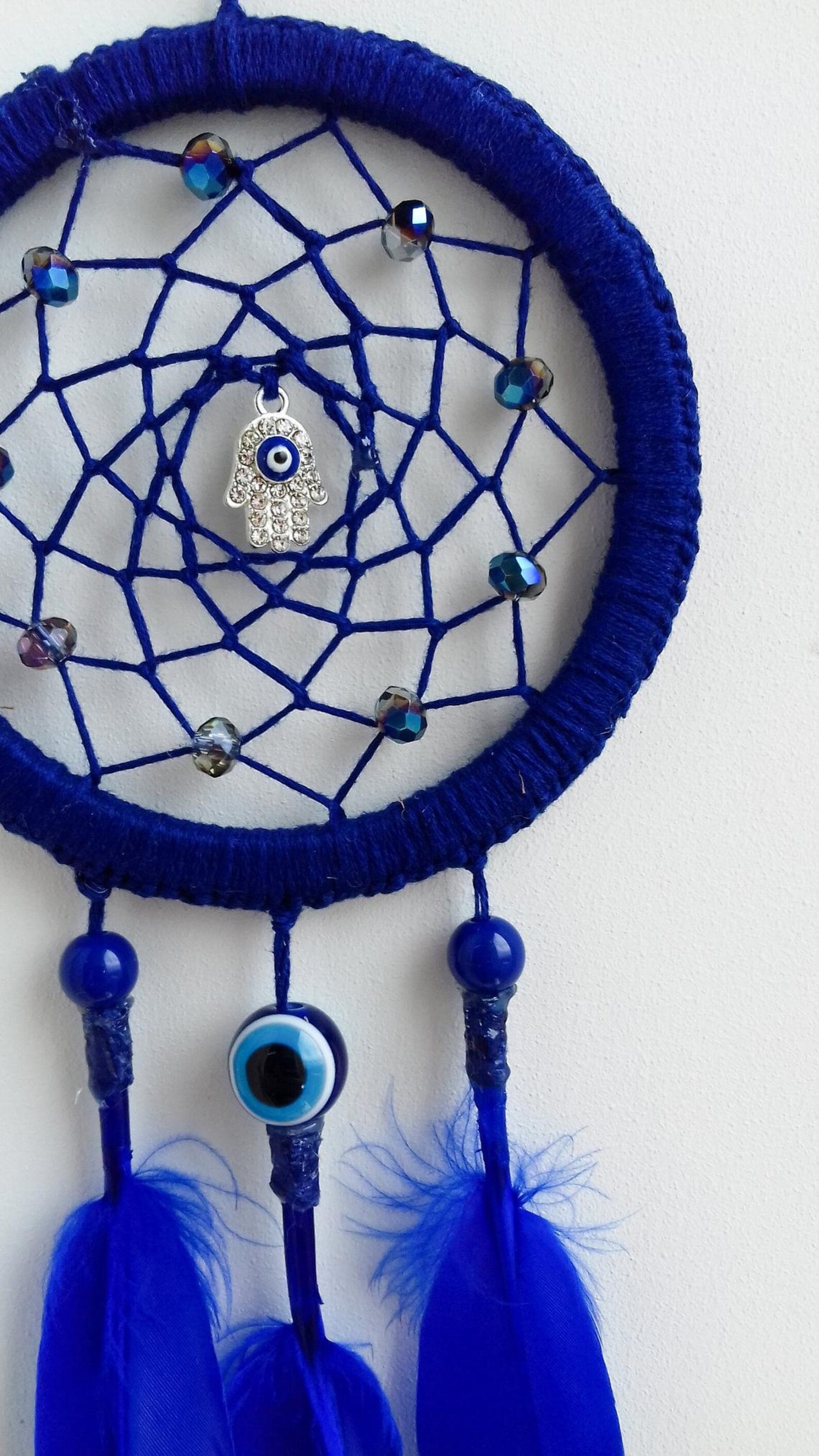 Evil Eye Dream Catcher Small Dream Catcher Car Accessories for - Etsy