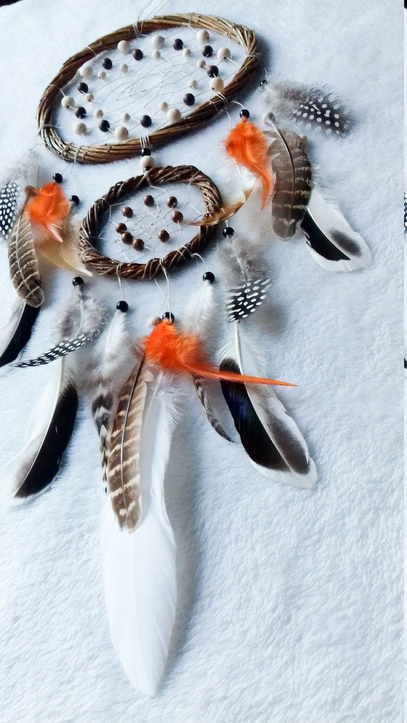 Ojibwe dreamcatcher Authentic dream catcher cherokee Willow Etsy