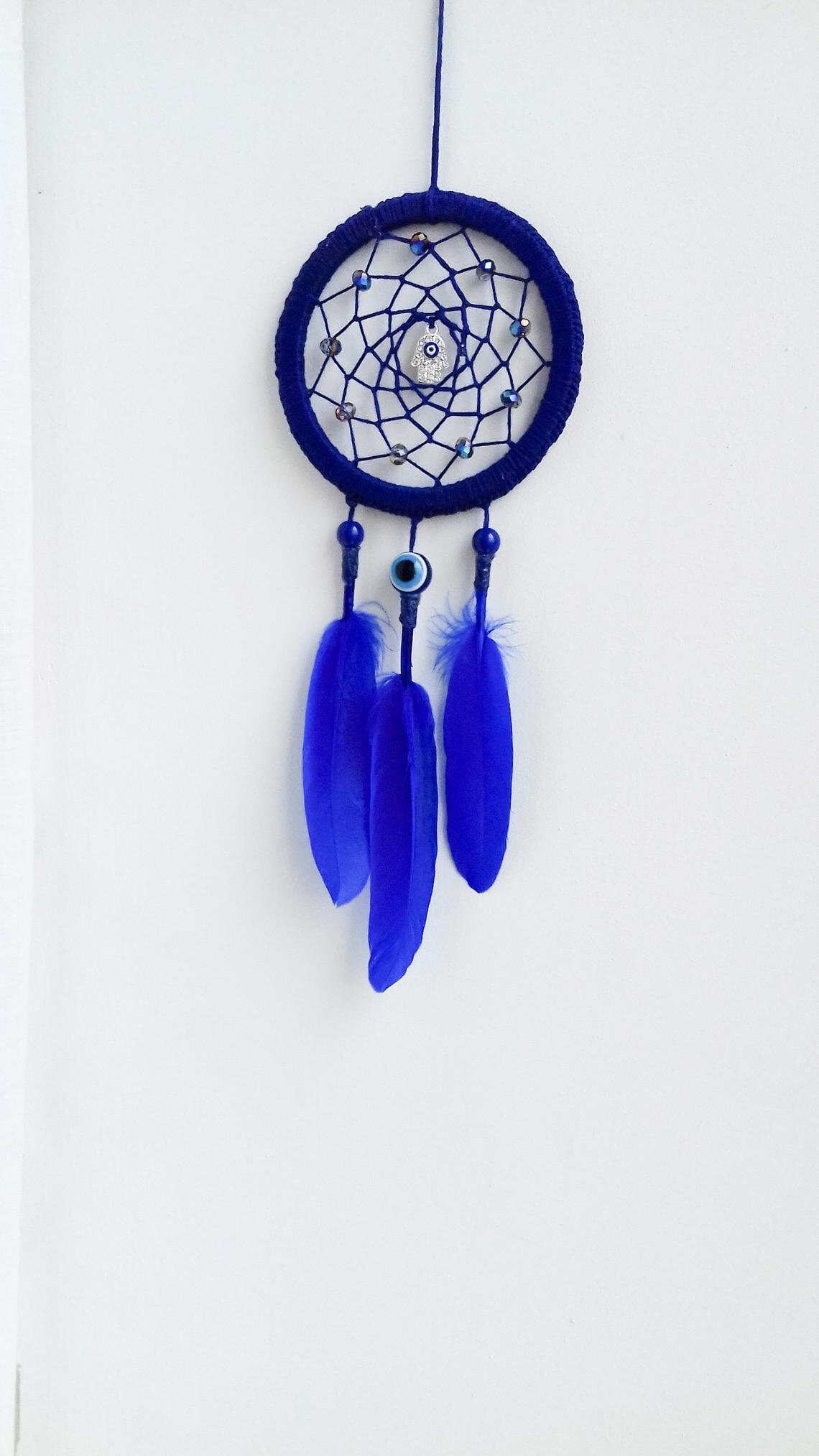 Evil Eye Dream Catcher Small Dream Catcher Car Accessories for Etsy