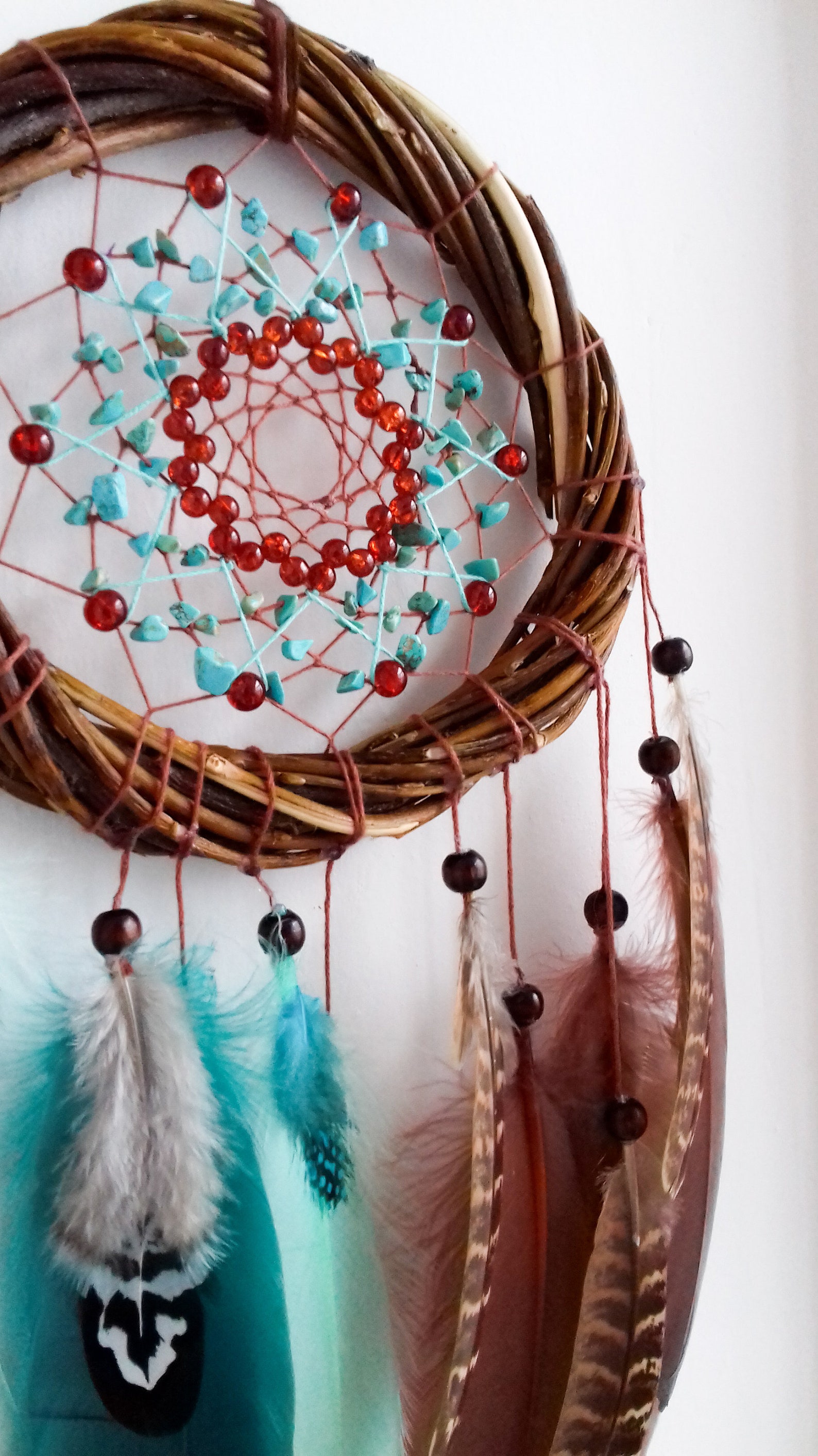 Ojibwe Dream Catcher. Authentic Dream Catcher. Willow Dream Etsy UK