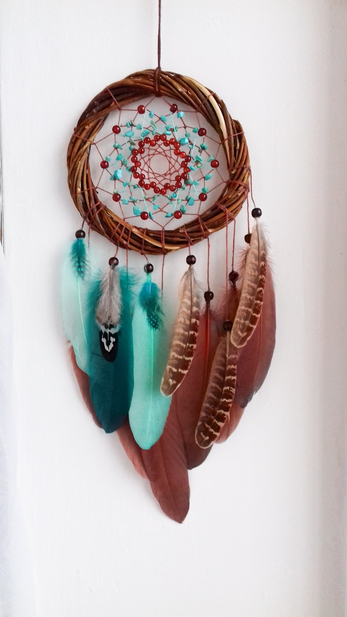Ojibwe Dream Catcher. Authentic Dream Catcher. Willow Dream Etsy UK