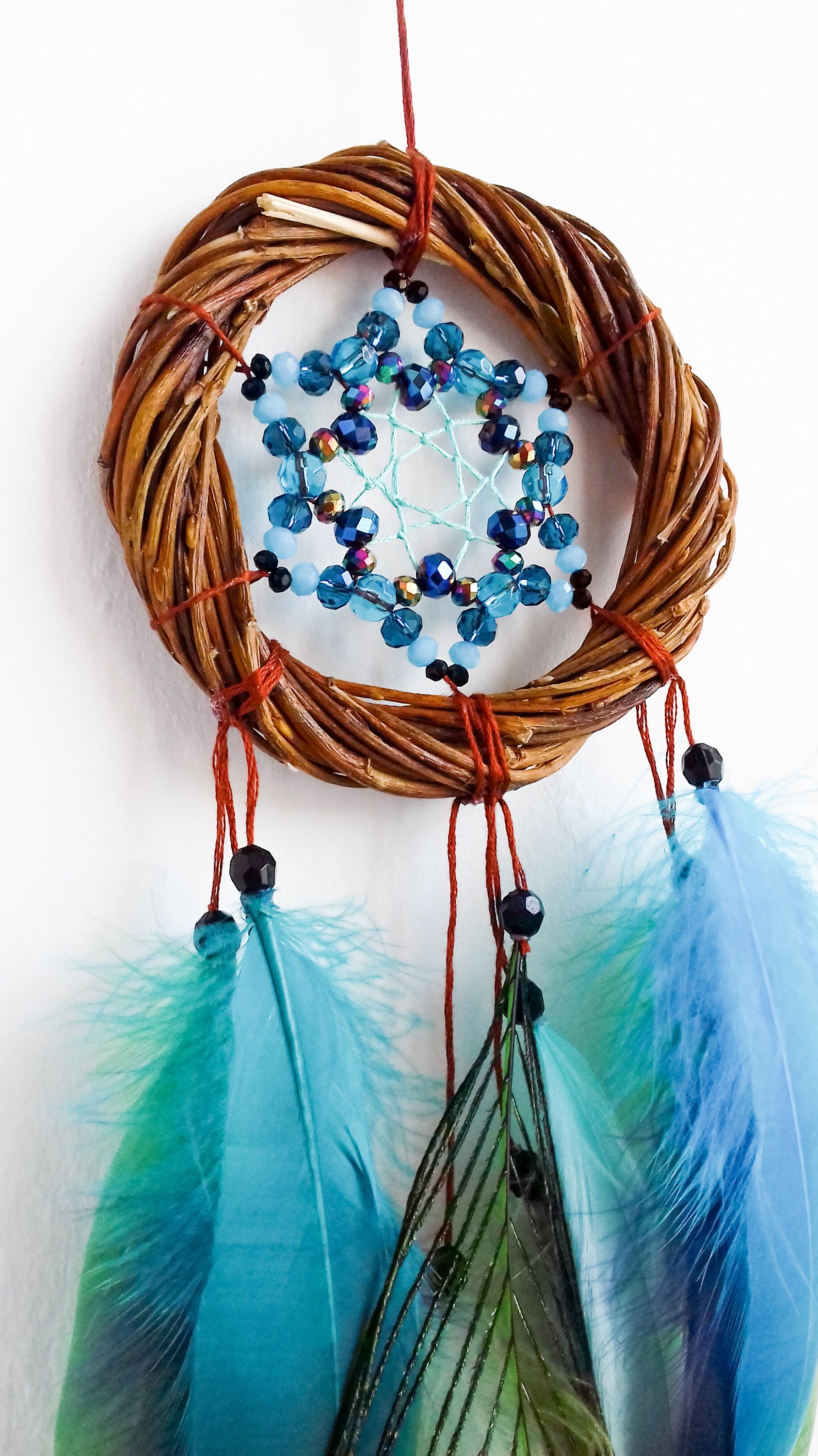 Authentic Dream Catcher Made by Native Americans Etsy UK