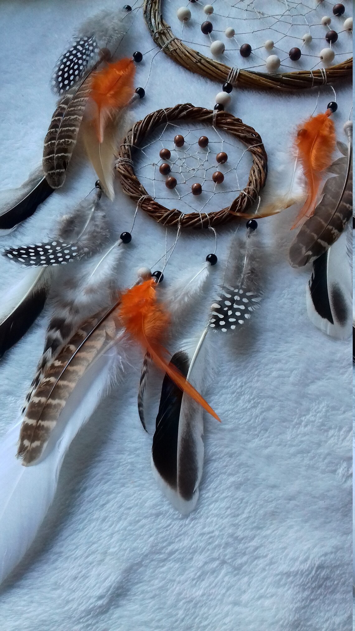 Ojibwe dreamcatcher. Traditional dream catcher. Native Etsy