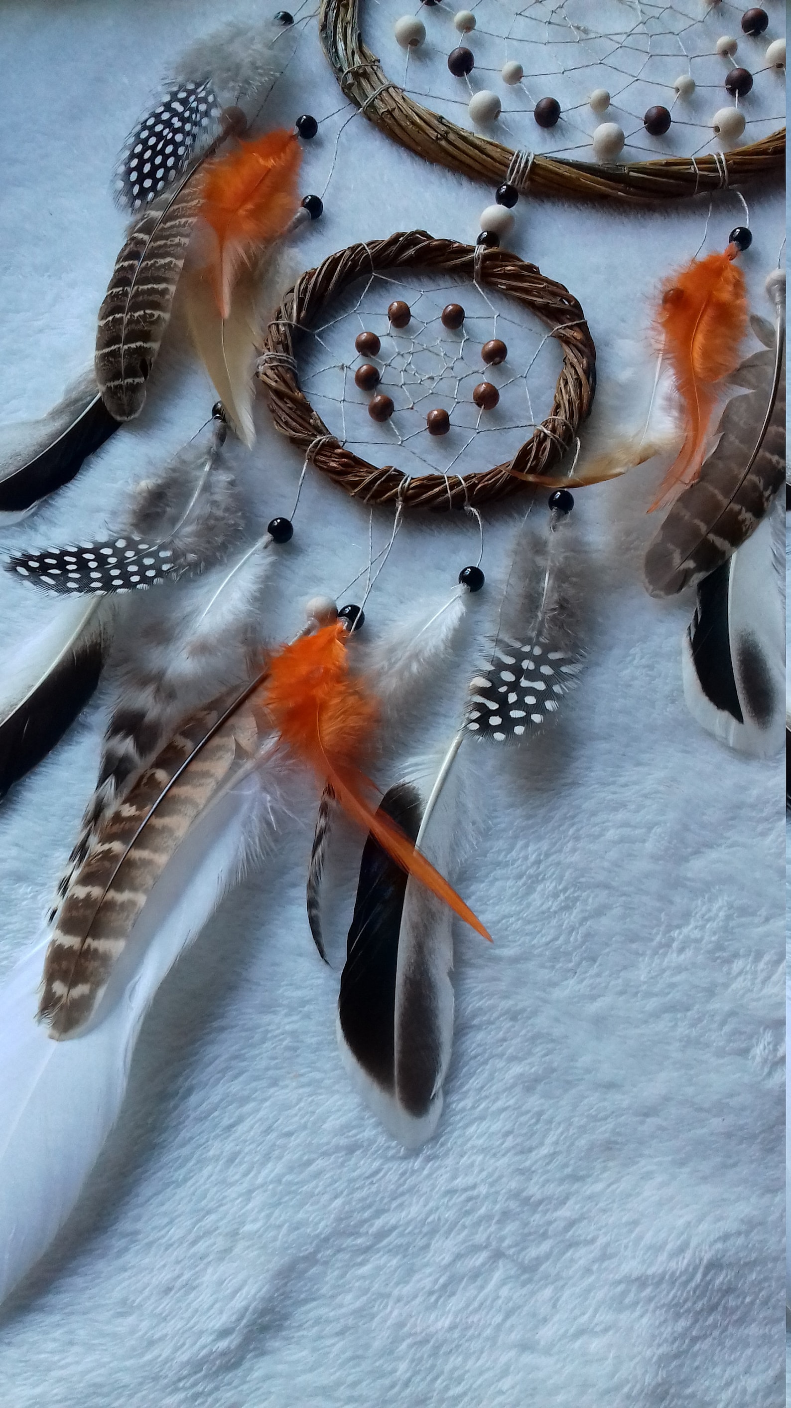 Ojibwe dreamcatcher. Traditional dream catcher. Native Etsy