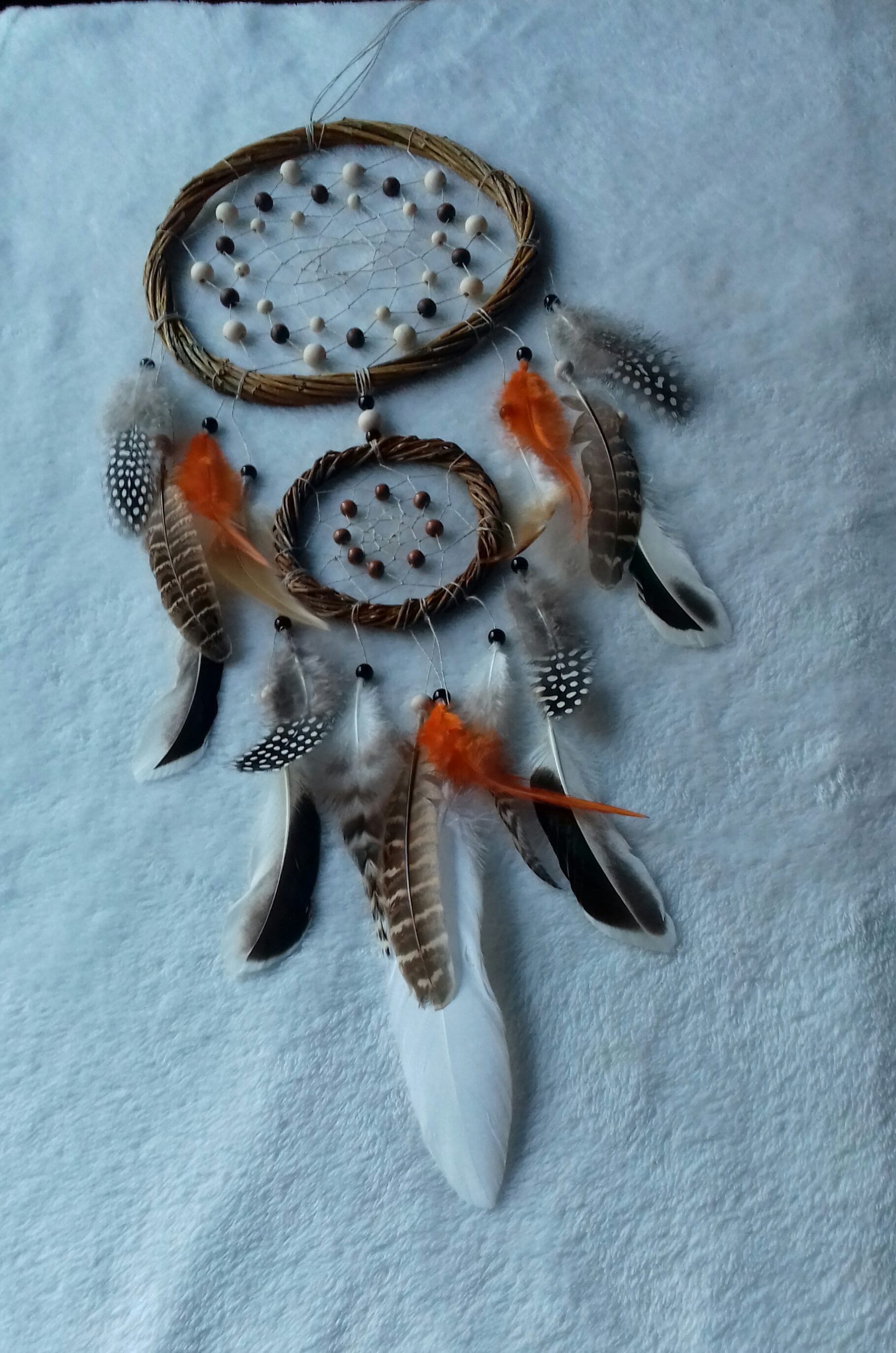 Ojibwe dreamcatcher. Traditional dream catcher. Native Etsy