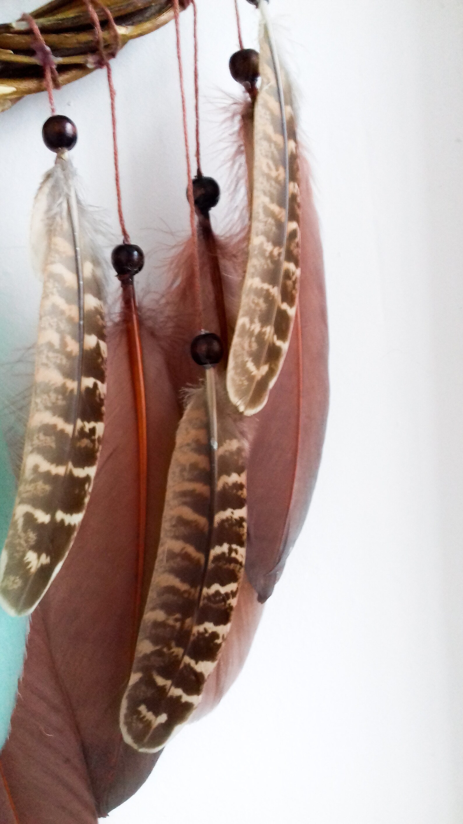 Ojibwe Dream Catcher. Authentic Dream Catcher. Willow Dream Etsy UK