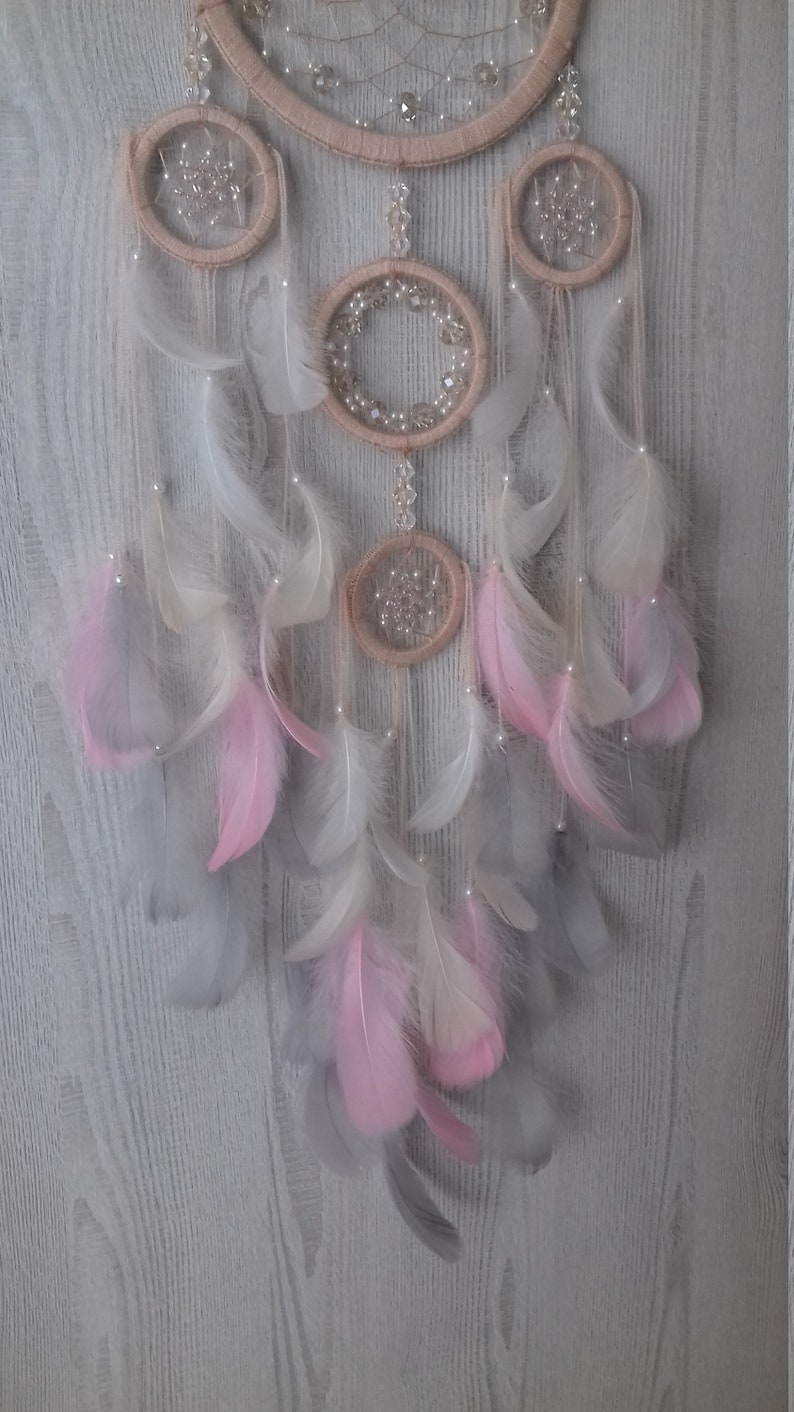 Large Dreamcatcher Sparkle Boho Dream Catchers Wall Hanging | Etsy