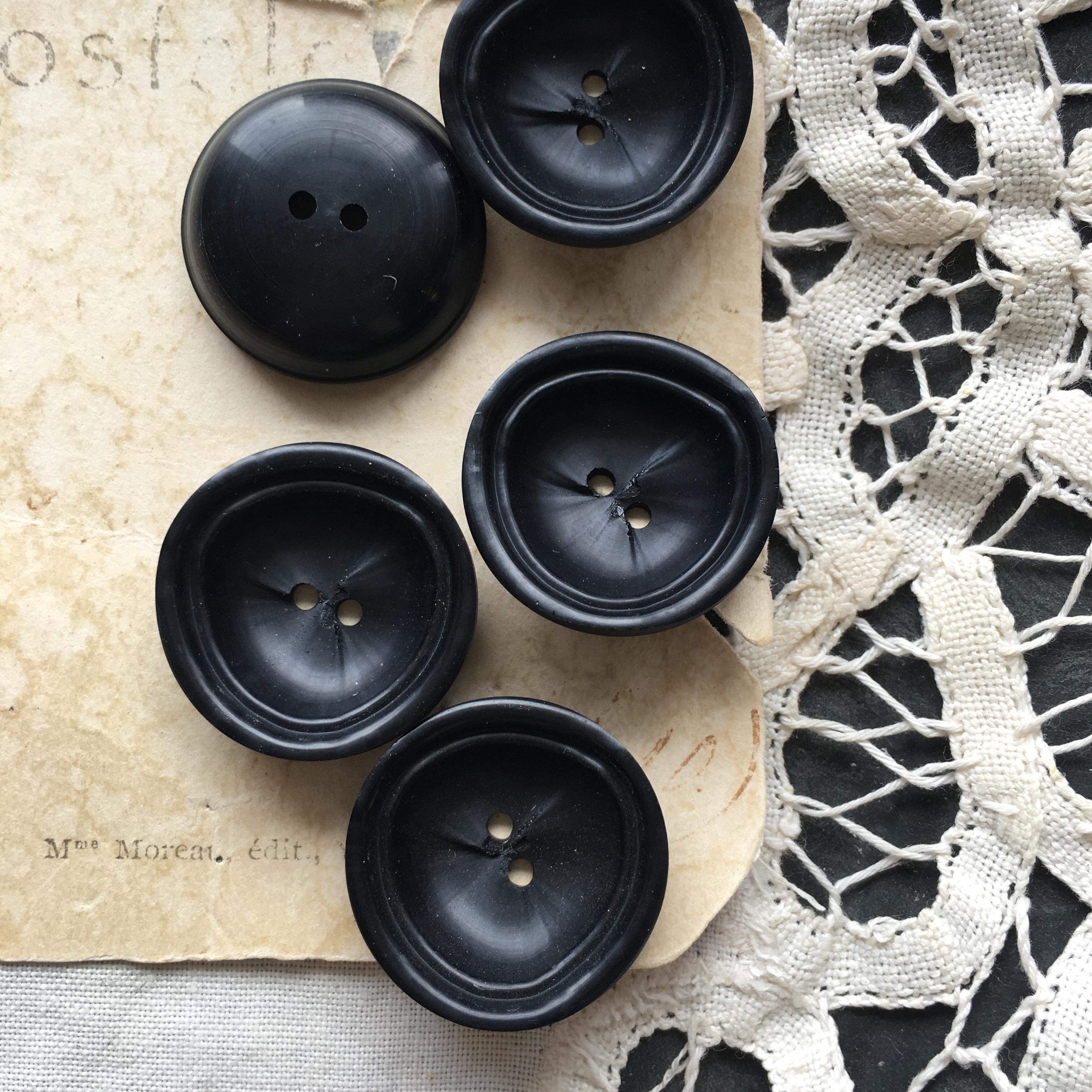 Lot Mercerie Vintage – Boutons, Fils, Dentelle (made In France)